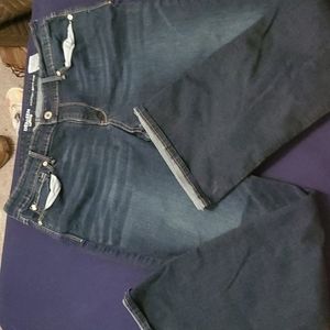 Levi Jean's- boot cut size 18